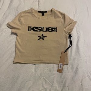 Ksubi Crop top brand new!